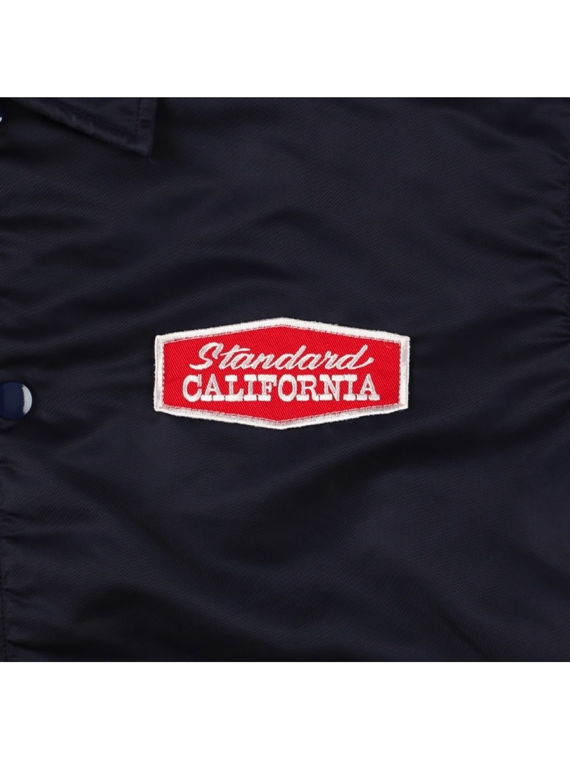 Ant / Standard California / SD Stadium Logo Patch Coach Jacket