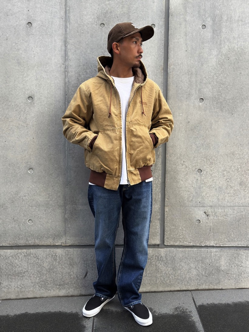 Ant / Standard California / SD Duck Hood Jacket Vintage Wash